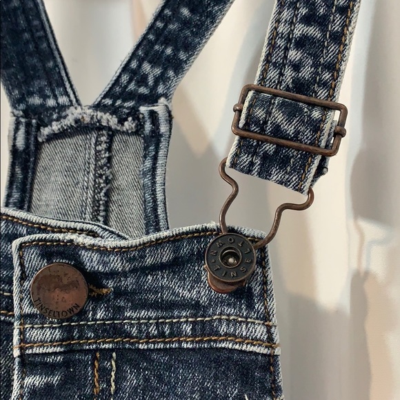 Denim Overalls - Picture 2 of 4
